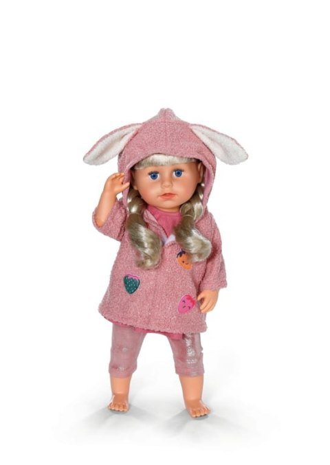 BABY born Coat Set with Dress 43cm Zestaw ubrań dla lalek