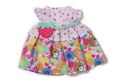 BABY born Dress Fruit 43cm Sukienka dla lalki