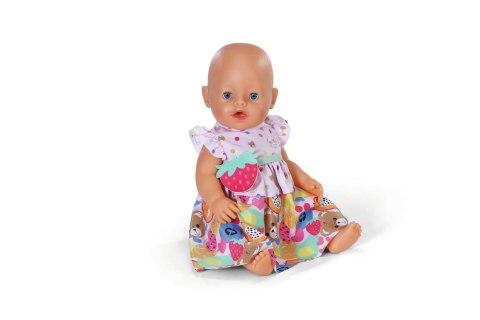 BABY born Dress Fruit 43cm Sukienka dla lalki