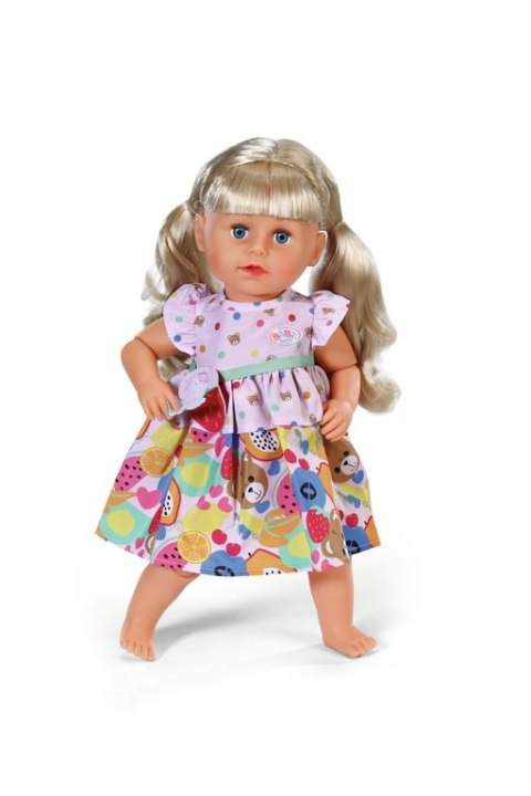 BABY born Dress Fruit 43cm Sukienka dla lalki
