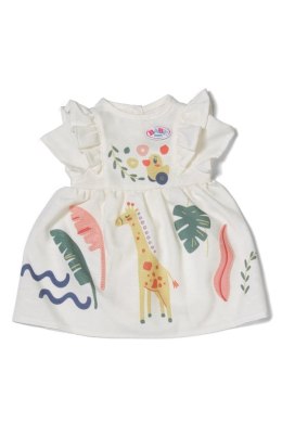 BABY born Dress Giraffe 43cm Sukienka dla lalki