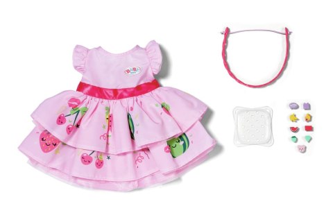 BABY born Dress with Pinplay 43cm Sukienka dla lalki