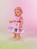 BABY born Dress with Pinplay 43cm Sukienka dla lalki