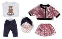 BABY born Glam Outfit 43cm Zestaw ubrań dla lalek