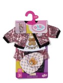 BABY born Glam Outfit 43cm Zestaw ubrań dla lalek