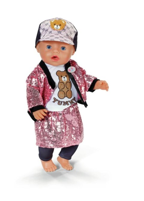 BABY born Glam Outfit 43cm Zestaw ubrań dla lalek