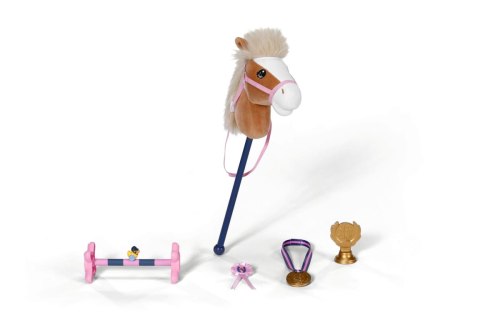 BABY born Hobby Horsing Set 43cm Zestaw akcesoriów dla lalek