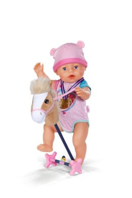 BABY born Hobby Horsing Set 43cm Zestaw akcesoriów dla lalek