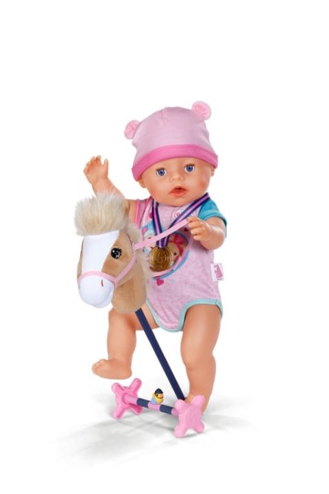BABY born Hobby Horsing Set 43cm Zestaw akcesoriów dla lalek