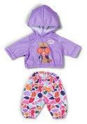 BABY born Hoodie Outfit 43cm Zestaw ubrań dla lalek