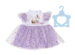 BABY born Lilac Tutu Dress 43cm Sukienka dla lalki