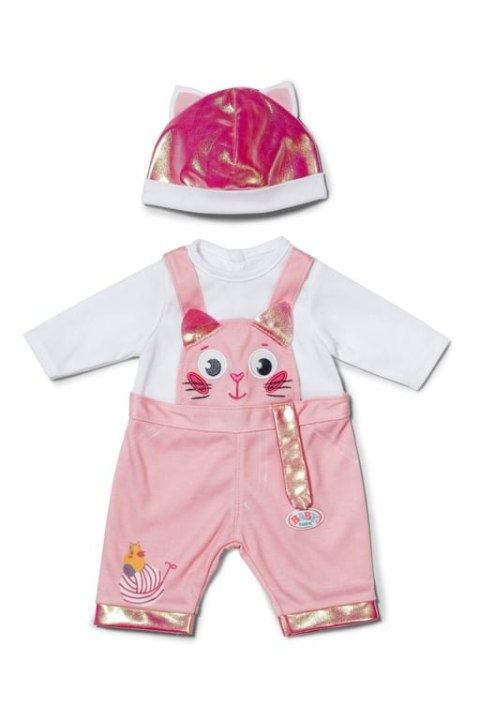 BABY born Onesie with Hat 43cm Zestaw ubrań dla lalek