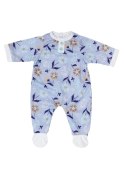BABY born Romper Blue 43cm Kombinezon jednoczęściowy dla lalek