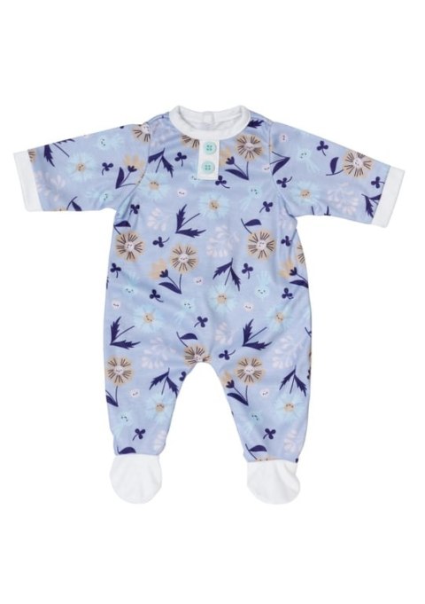 BABY born Romper Blue 43cm Kombinezon jednoczęściowy dla lalek