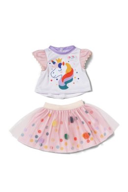 BABY born Tutu Dress Unicorn 43cm Sukienka dla lalki