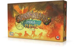 GRA SPIRIT ISLAND: PIÓRA I PŁOMIENIE dodatek PORTAL GAMES