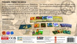 GRA SPIRIT ISLAND: PIÓRA I PŁOMIENIE dodatek PORTAL GAMES