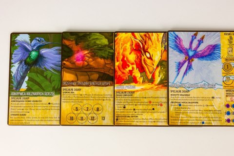 GRA SPIRIT ISLAND: PIÓRA I PŁOMIENIE dodatek PORTAL GAMES