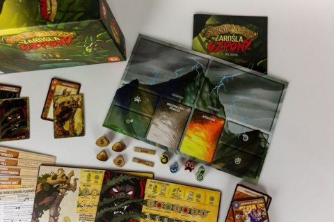 GRA SPIRIT ISLAND: ZAROŚLA I SZPONY dodatek PORTAL GAMES