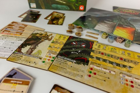 GRA SPIRIT ISLAND: ZAROŚLA I SZPONY dodatek PORTAL GAMES