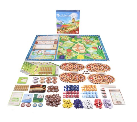 GRA WIATRAKOWO podstawa (PL) - RED SQUARE