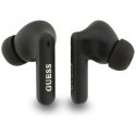 Guess 4G Classic Metal Logo - Słuchawki Bluetooth TWS ENC + etui ładujące (niebieski)
