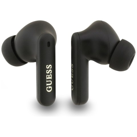 Guess 4G Classic Metal Logo - Słuchawki Bluetooth TWS ENC + etui ładujące (niebieski)
