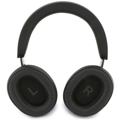 Guess 4G Triangle Logo - Bezprzewodowe słuchawki nauszne Bluetooth V5.4 ENC (czarny)