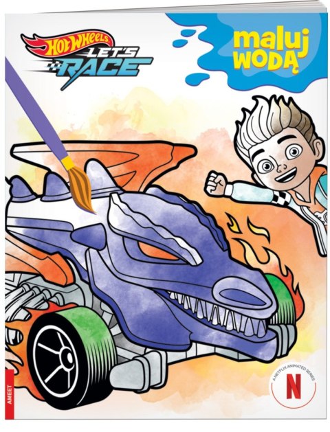 HOT WHEELS - Maluj Wodą | Ameet