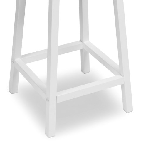 Hoker Flint Biały Rustic skandynawski postarzany dąb