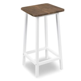 Hoker Kent biały skandynawski postarzany dąb