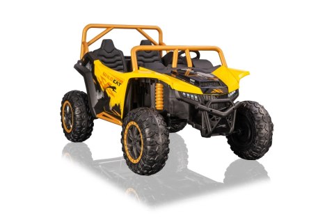 Pojazd Buggy Arctic Cat WILDCAT XX Żółty