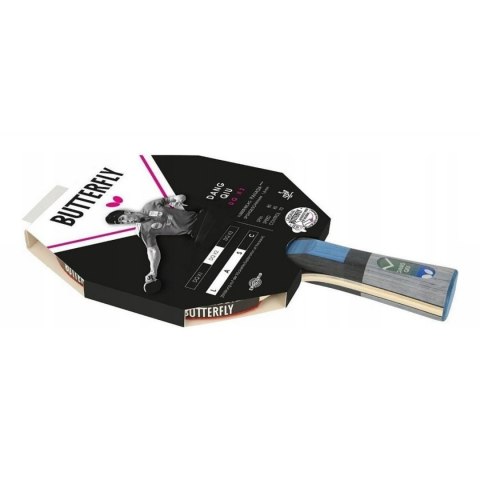 Rakietka Paletka do Tenisa Stołowego Ping Ponga BUTTERFLY Dang Qiu Dqx2