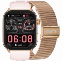 SMARTWATCH UNISEX GRAVITY GT28-6 - ROZMOWY BLUETOOTH, DODATKOWY PASEK (sg037f)