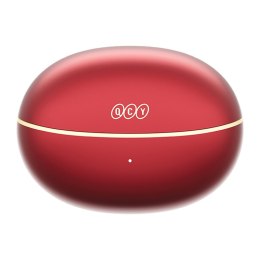 Słuchawki QCY Crossky Clip C30S (czerwone)