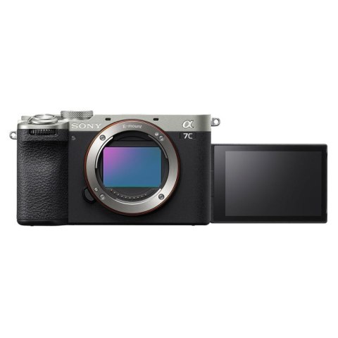 Sony α 7C II Obudowa bezlusterkowca 33 MP Exmor R CMOS 7008 x 4672 px Czarny, Srebrny