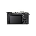 Sony α 7C II Obudowa bezlusterkowca 33 MP Exmor R CMOS 7008 x 4672 px Czarny, Srebrny