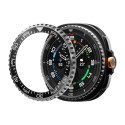 Spigen Bezel Tune Pro Diver - Obudowa / Pierścień ochronny do Samsung Galaxy Watch 8 Classic 46 mm (Silver)