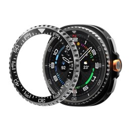 Spigen Bezel Tune Pro Diver - Obudowa / Pierścień ochronny do Samsung Galaxy Watch 8 Classic 46 mm (Silver)