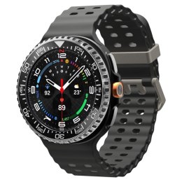 Spigen Bezel Tune Pro Diver - Obudowa / Pierścień ochronny do Samsung Galaxy Watch 8 Classic 46 mm (Silver)