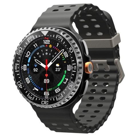 Spigen Bezel Tune Pro Diver - Obudowa / Pierścień ochronny do Samsung Galaxy Watch 8 Classic 46 mm (Silver)