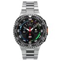 Spigen Bezel Tune Pro Diver - Obudowa / Pierścień ochronny do Samsung Galaxy Watch 8 Classic 46 mm (Silver)