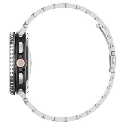 Spigen Bezel Tune Pro Diver - Obudowa / Pierścień ochronny do Samsung Galaxy Watch 8 Classic 46 mm (Silver)