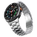 Spigen Bezel Tune Pro Diver - Obudowa / Pierścień ochronny do Samsung Galaxy Watch 8 Classic 46 mm (Silver)