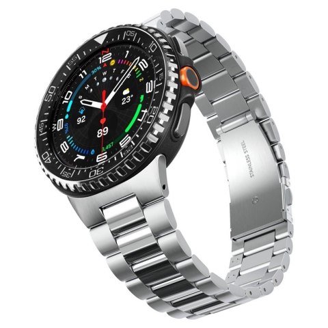 Spigen Bezel Tune Pro Diver - Obudowa / Pierścień ochronny do Samsung Galaxy Watch 8 Classic 46 mm (Silver)