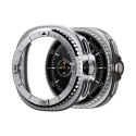 Spigen Bezel Tune Pro Pilot - Obudowa / Pierścień ochronny do Samsung Galaxy Watch 8 Classic 46 mm (Silver)