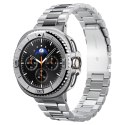 Spigen Bezel Tune Pro Pilot - Obudowa / Pierścień ochronny do Samsung Galaxy Watch 8 Classic 46 mm (Silver)