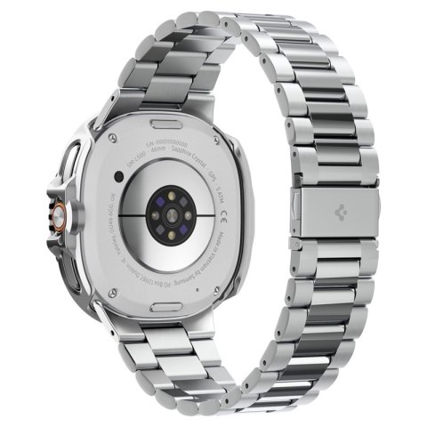 Spigen Bezel Tune Pro Pilot - Obudowa / Pierścień ochronny do Samsung Galaxy Watch 8 Classic 46 mm (Silver)