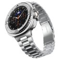 Spigen Bezel Tune Pro Pilot - Obudowa / Pierścień ochronny do Samsung Galaxy Watch 8 Classic 46 mm (Silver)