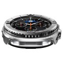 Spigen Bezel Tune Pro Pilot - Obudowa / Pierścień ochronny do Samsung Galaxy Watch 8 Classic 46 mm (Silver)